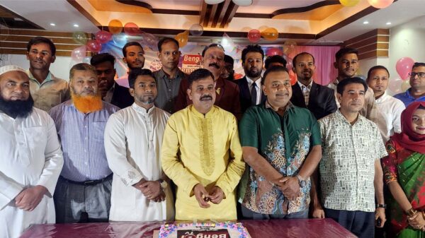 বেঙ্গল টিভির এক লক্ষ ফলোয়ার উপলক্ষে এন্ড্রয়েড এপস ও নিউজ পোর্টাল উদ্বোধন
